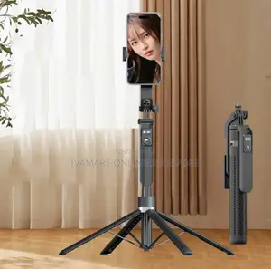 All-in-One Tripod | Selfie Stick | Bluetooth Remote – P510”