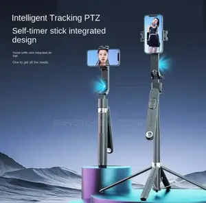 All-in-One Tripod | Selfie Stick | Bluetooth Remote – P510”