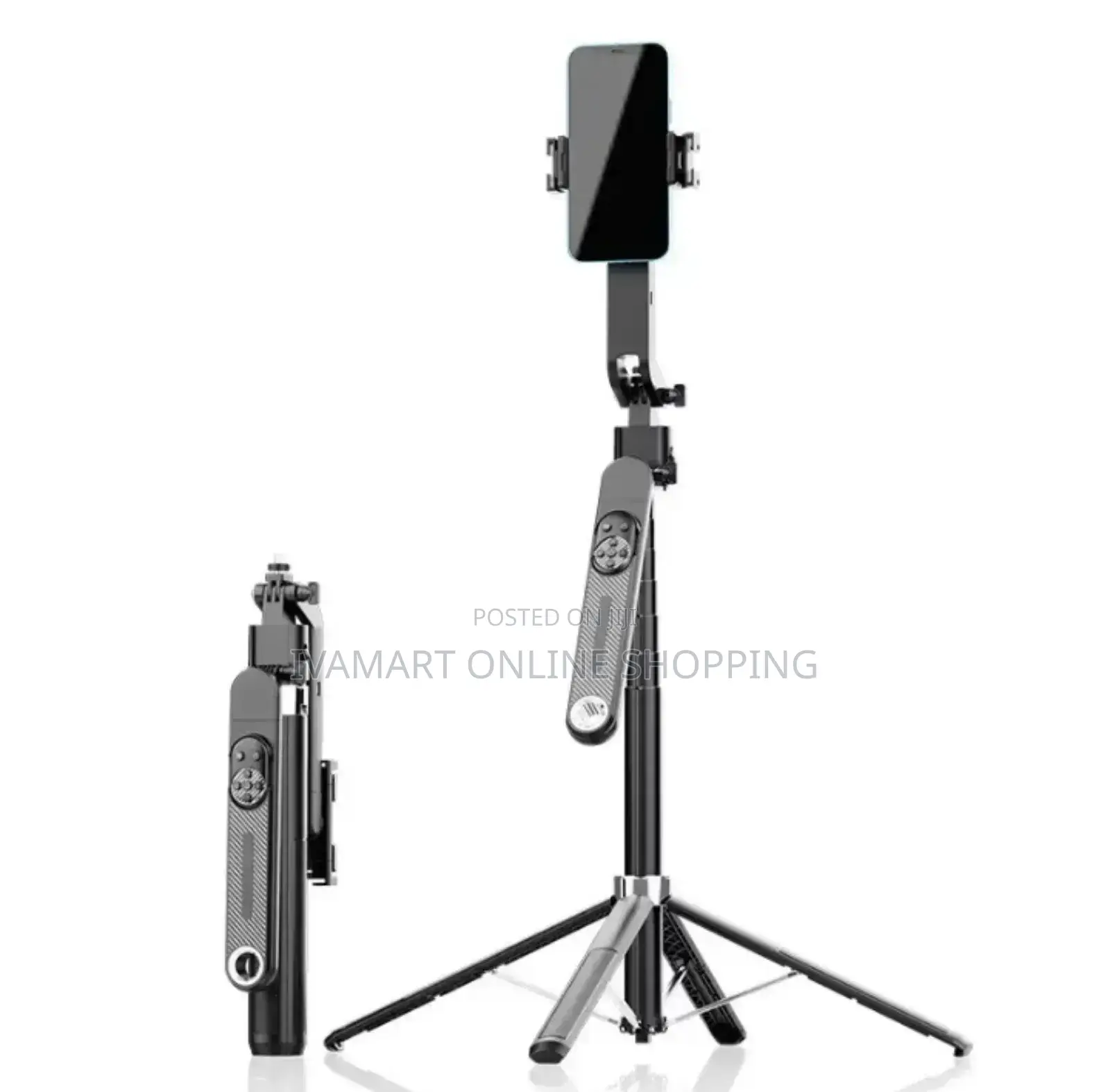 All-in-One Tripod | Selfie Stick | Bluetooth Remote – P510”