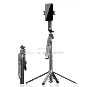 All-in-One Tripod | Selfie Stick | Bluetooth Remote – P510”