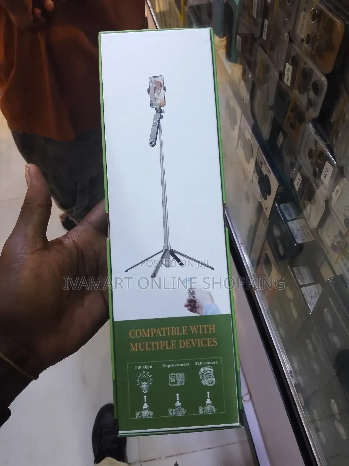All-in-One Tripod | Selfie Stick | Bluetooth Remote – P510”