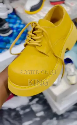 Actual Balenciaga Derby Steroid Shoes