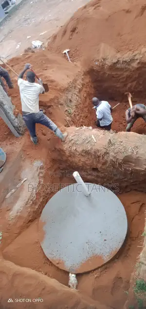Reinforced Concrete Bioseptic Construction Services
