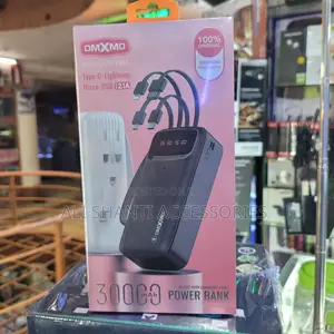 30000mah Omxmo Power Bank
