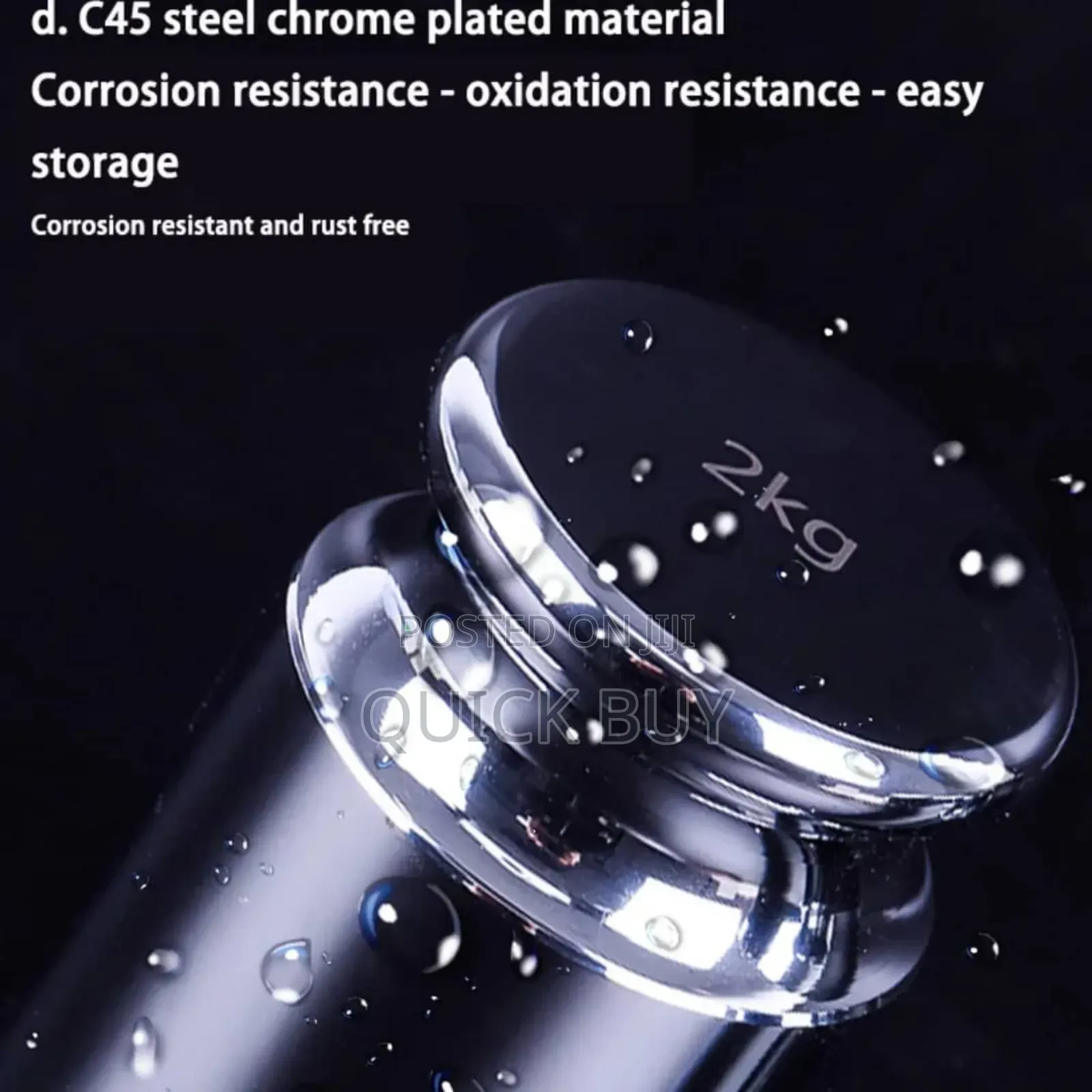 New Precision M50g-2kg Scale Calibration Weights