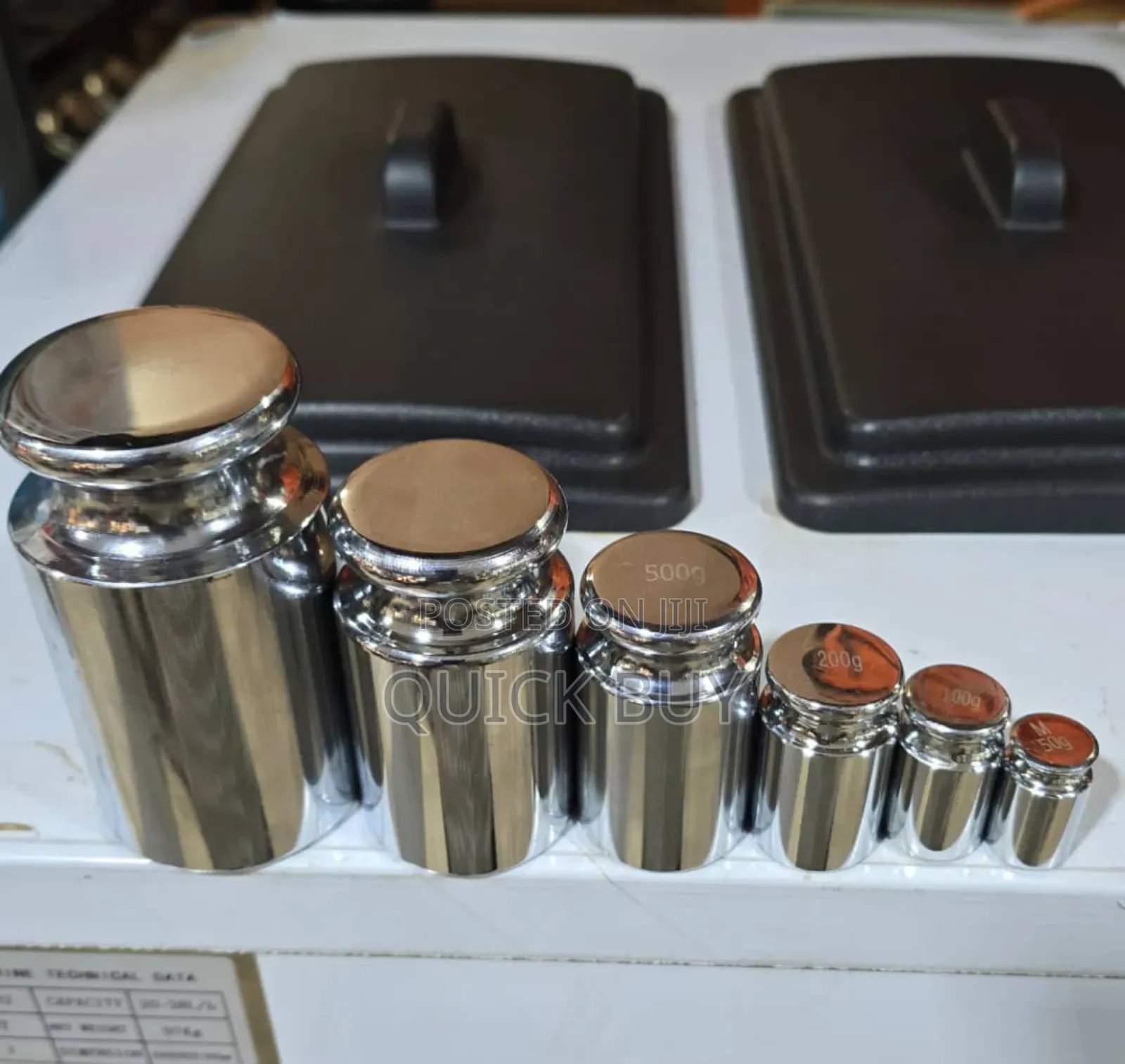 New Precision M50g-2kg Scale Calibration Weights