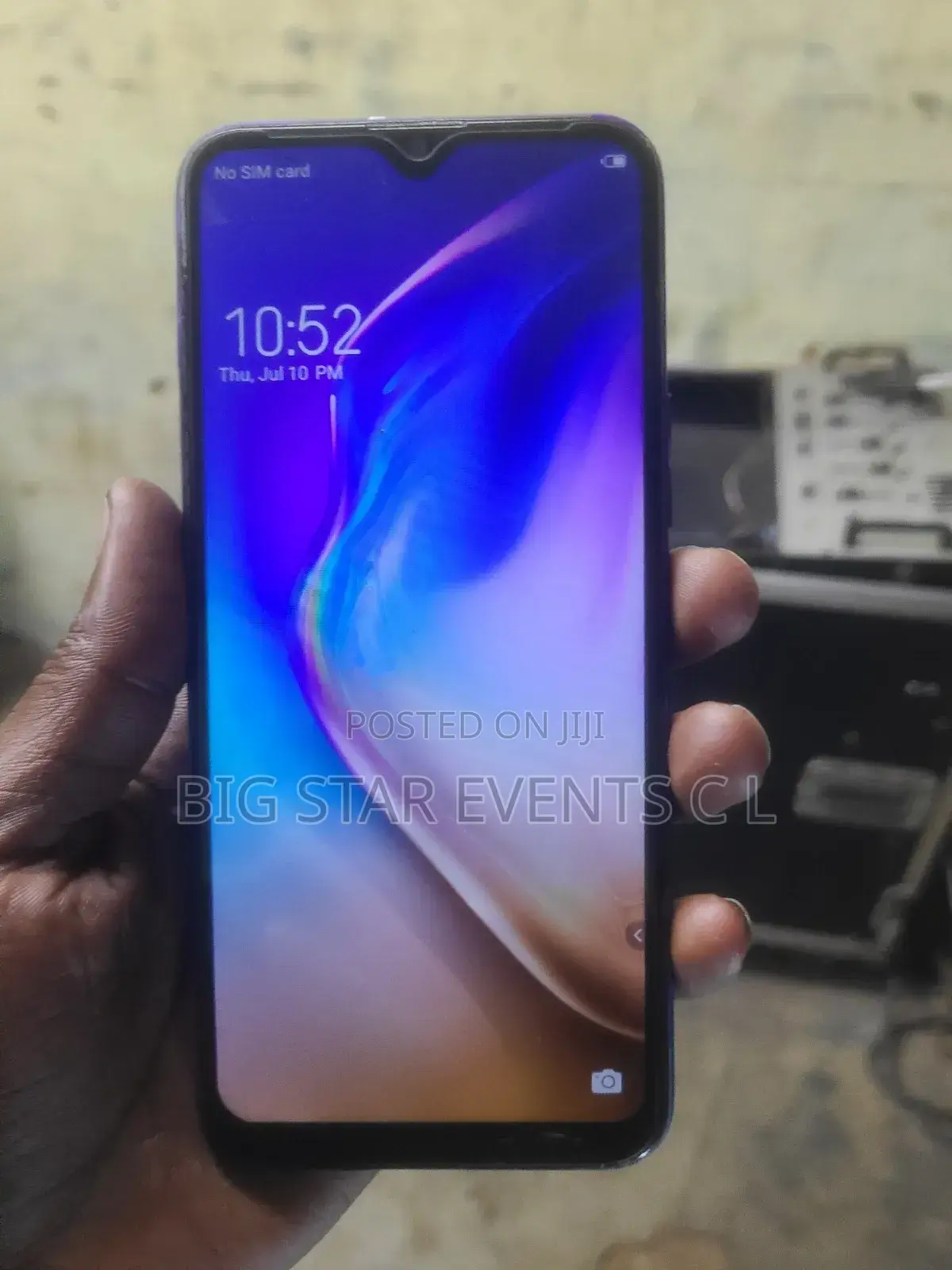 Tecno Spark 4 32 GB Blue