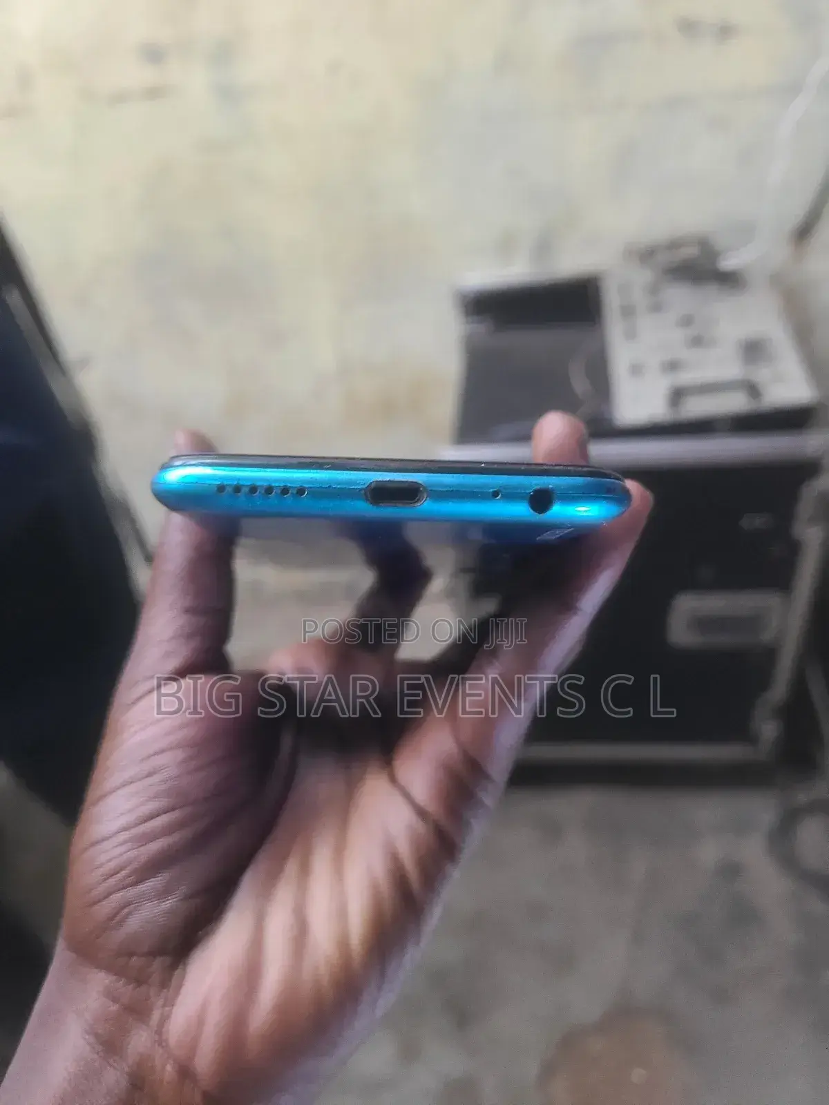 Tecno Spark 4 32 GB Blue