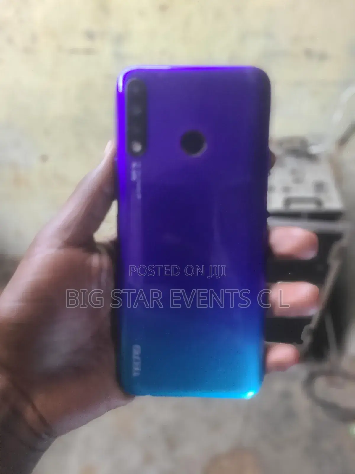 Tecno Spark 4 32 GB Blue