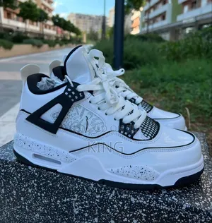 Jordan 4 Retro Gs "Diy White J4s