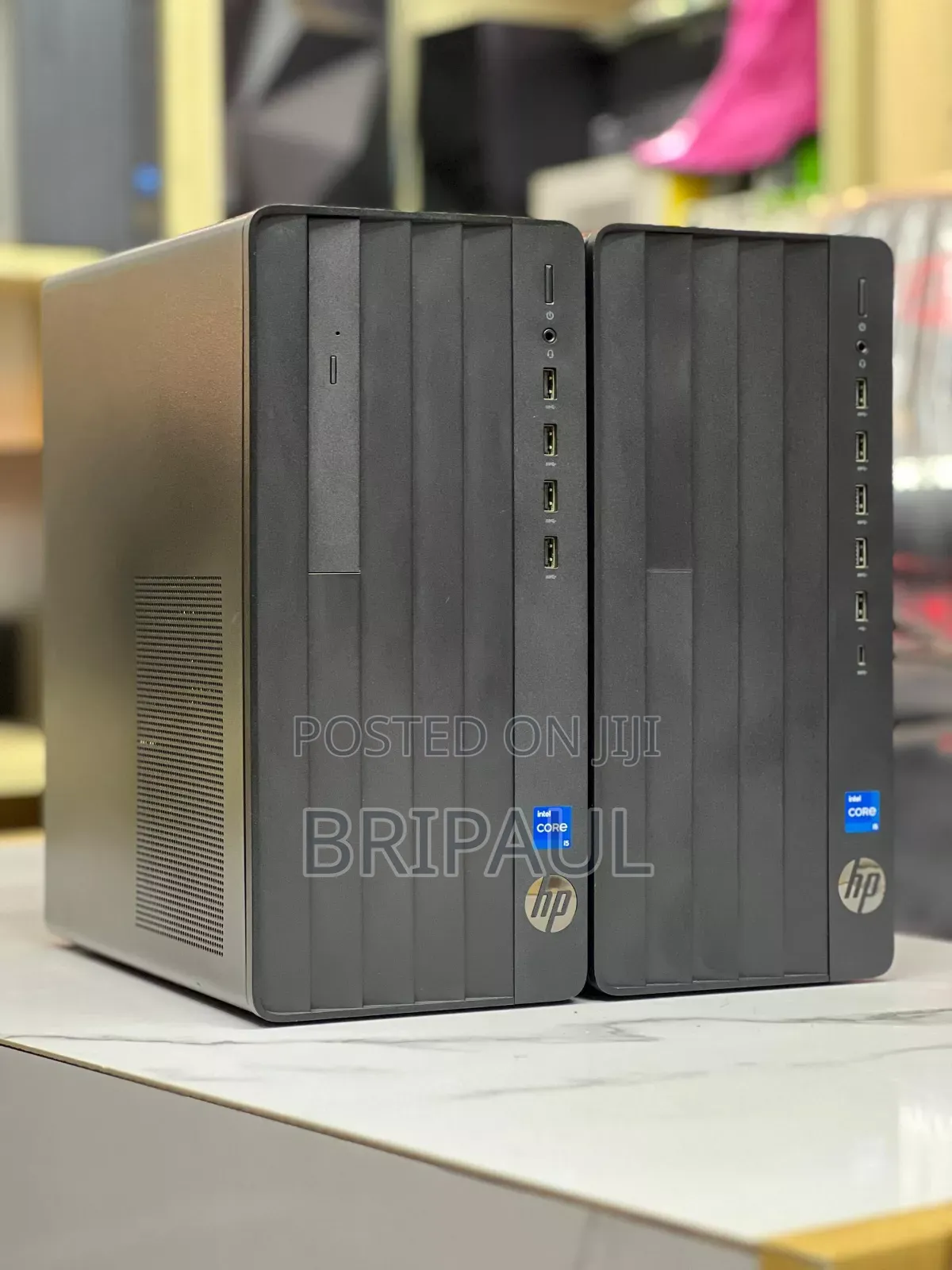 New Desktop Computer HP 290 G9 8GB Intel Core I7 SSD 512GB