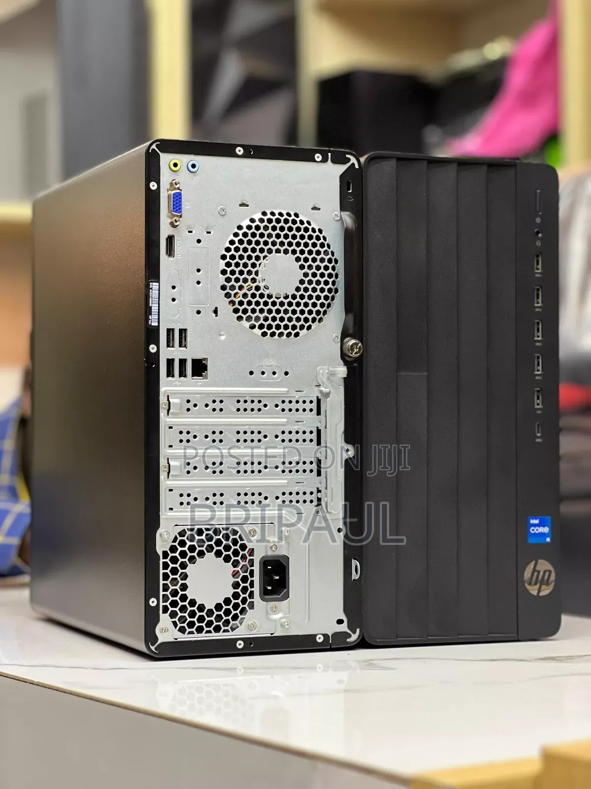 New Desktop Computer HP 290 G9 8GB Intel Core I7 SSD 512GB