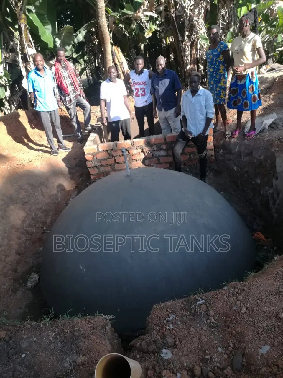 12m3 Fixed Dome Biogas Plant Design | Construction