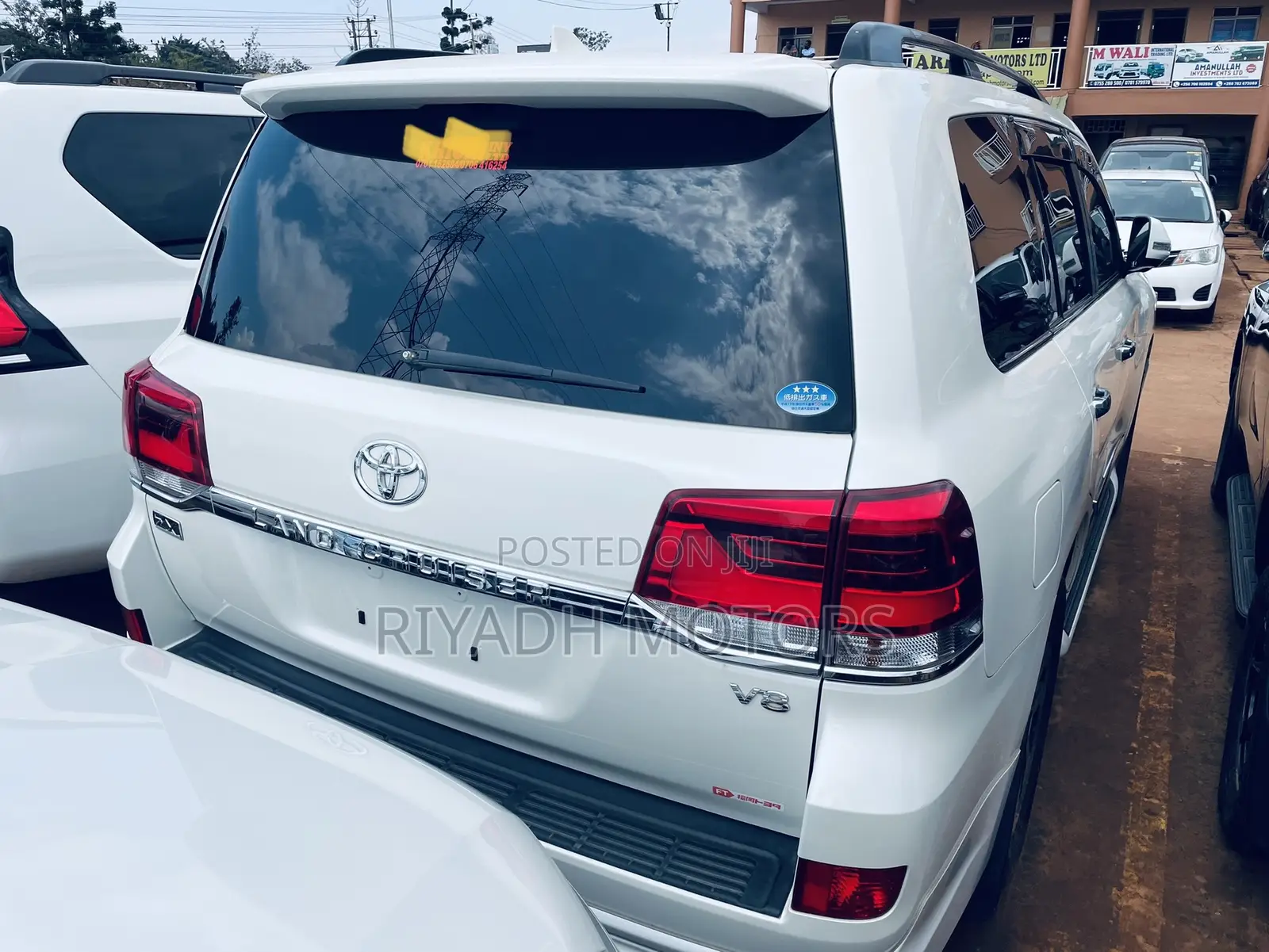 Toyota Land Cruiser 2019 White