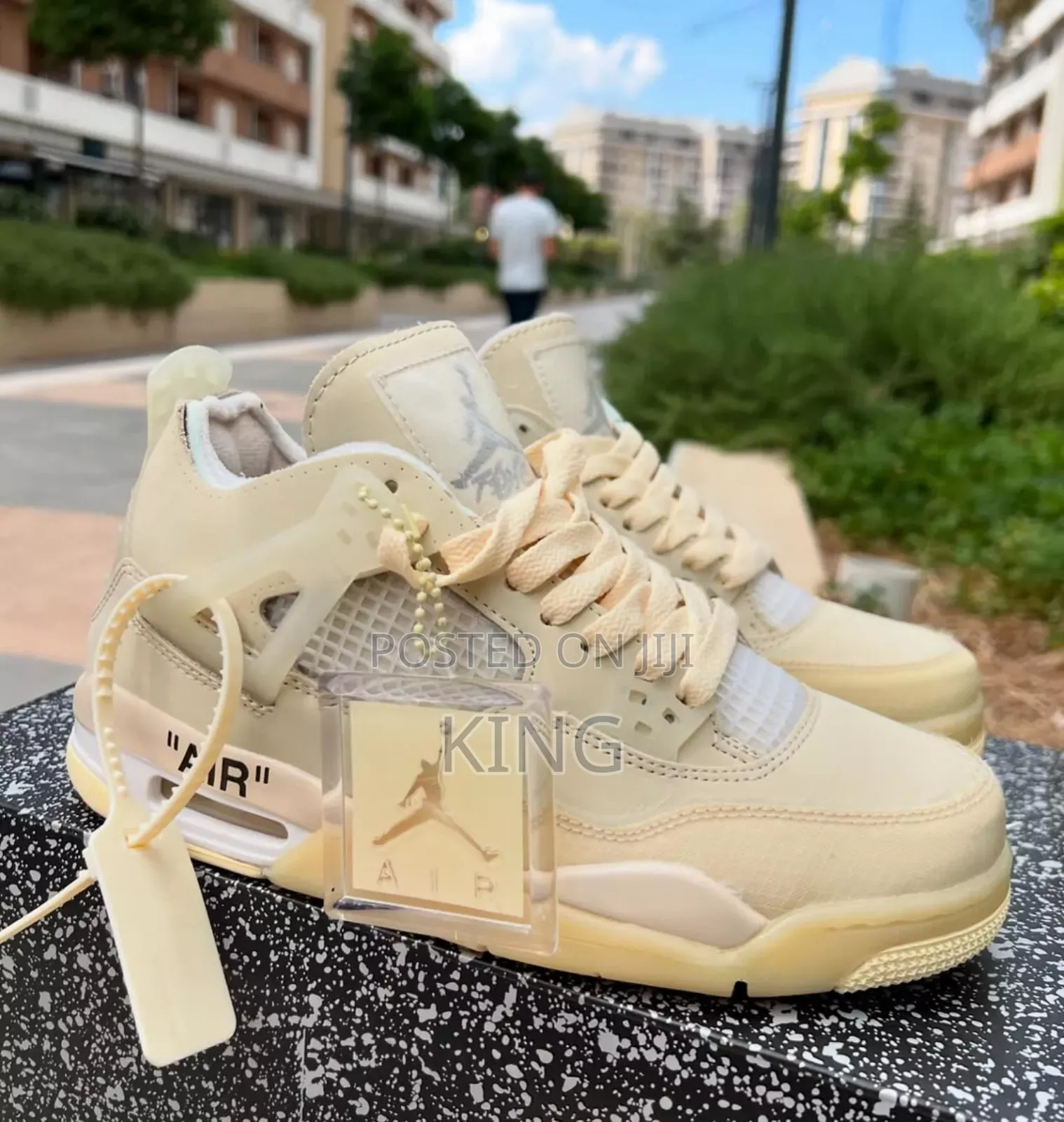 Jordan 4 Retro Sail