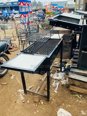 Much More / Designed / Barbecue Stove / Charcoal