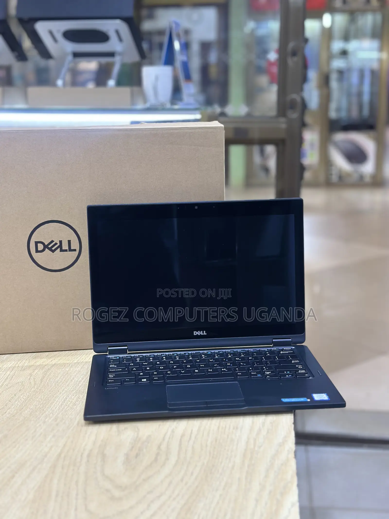 New Laptop Dell Latitude 5289 8GB Intel Core I5 SSD 256GB