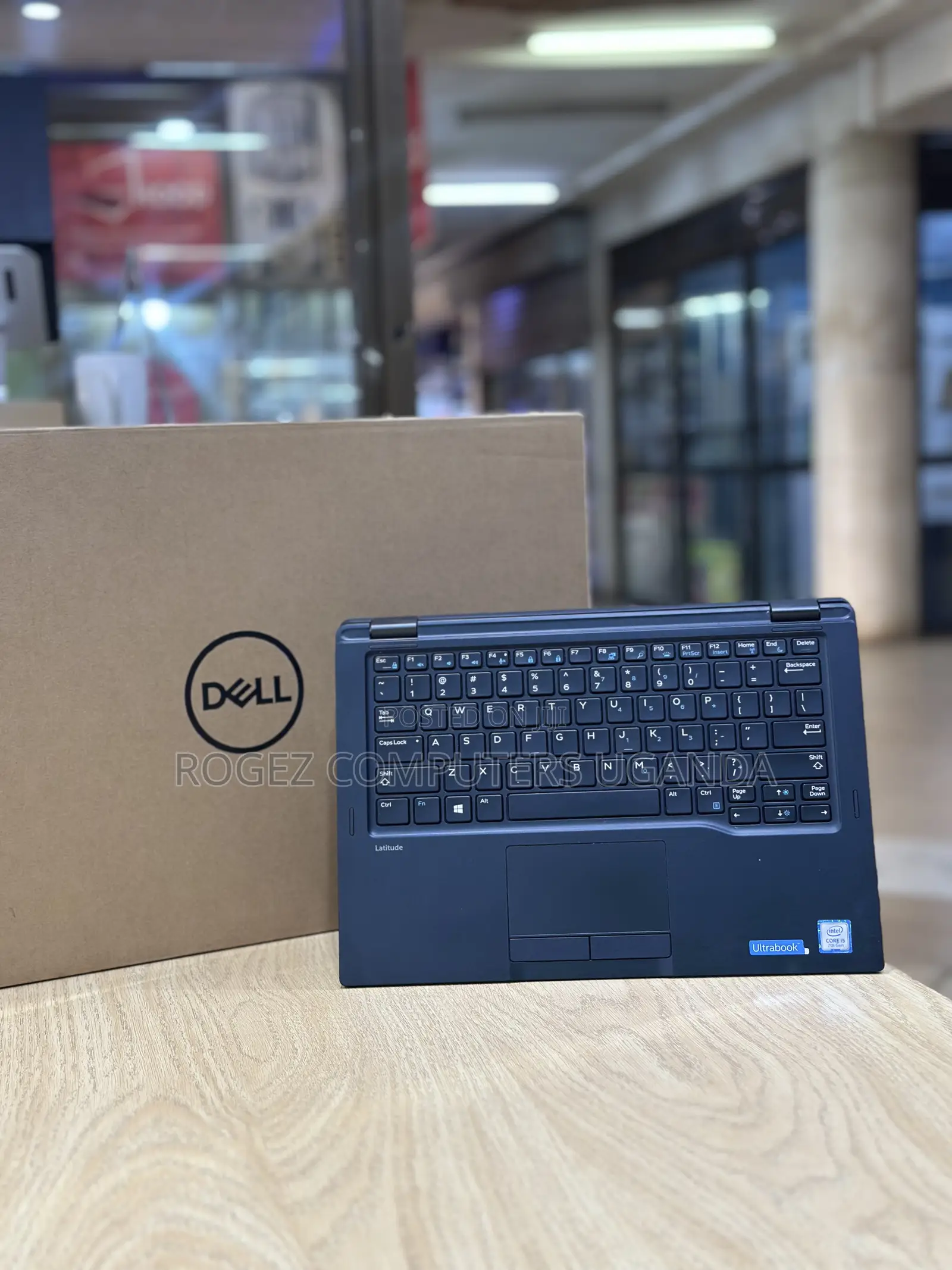 New Laptop Dell Latitude 5289 8GB Intel Core I5 SSD 256GB