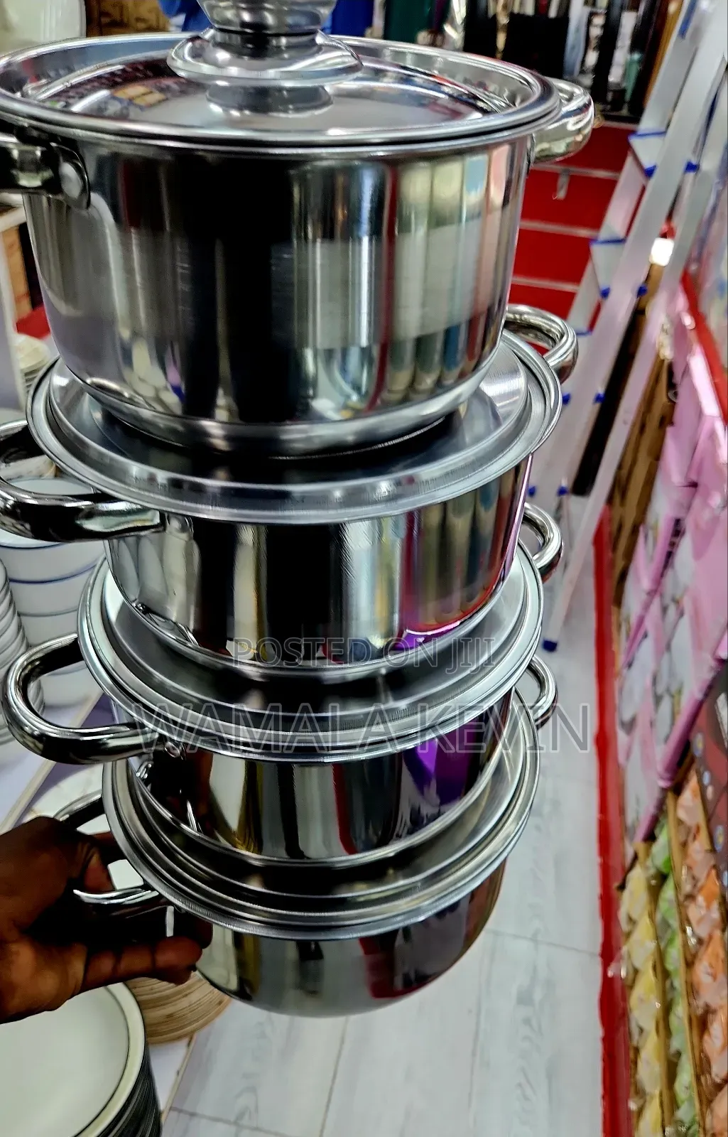Source Pan Stainless Steel
