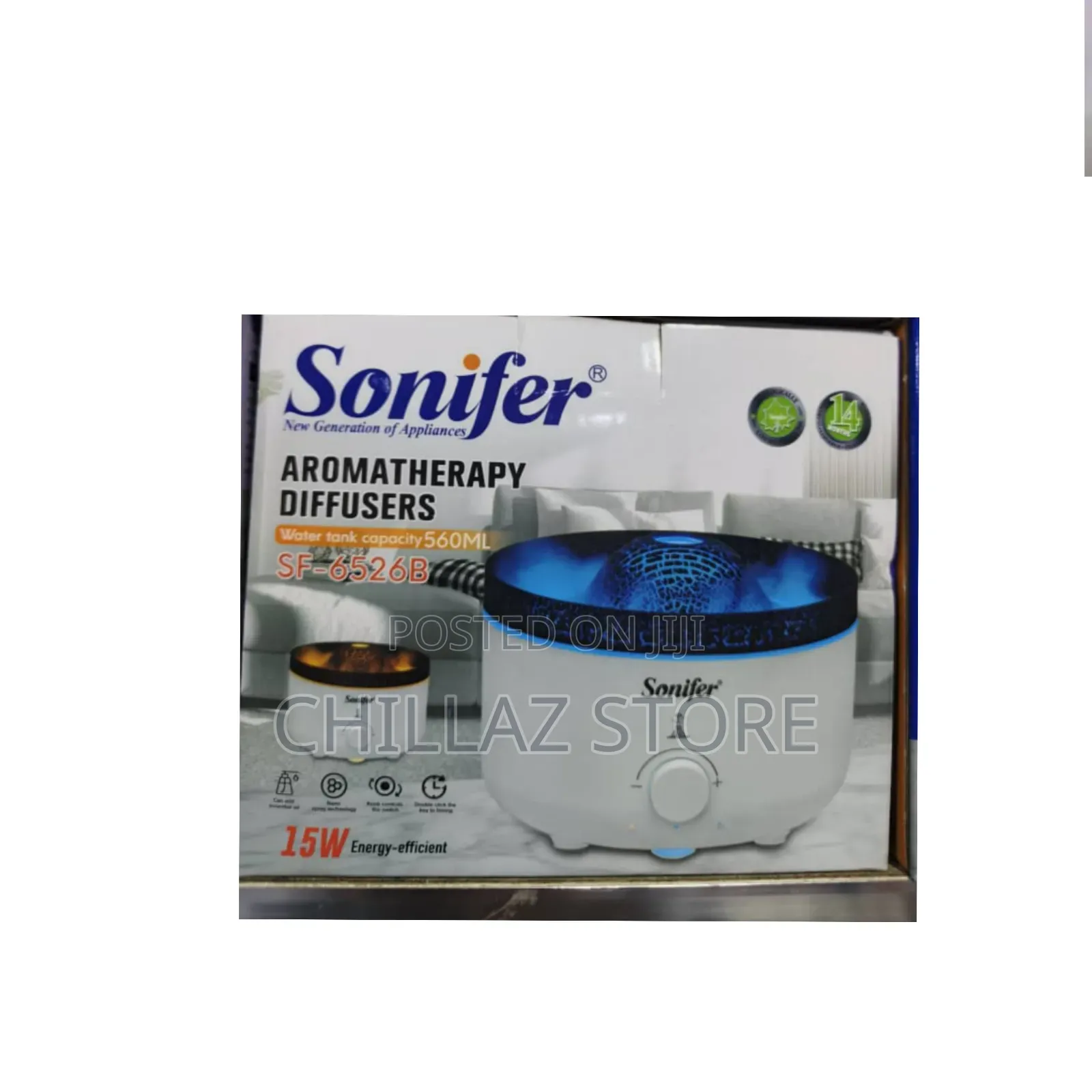 Sonifer Aromatherapy Diffuser.