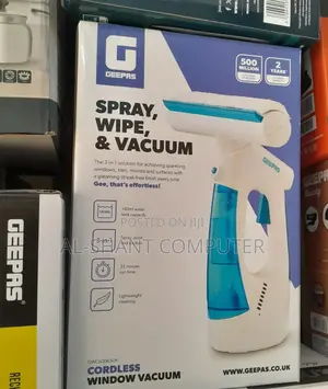 Geepas Spray,Wipe Vaccum