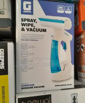 Geepas Spray,Wipe Vaccum