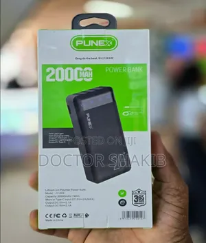 Quality Punex 20000mah Digital Fast Charging Power Bank