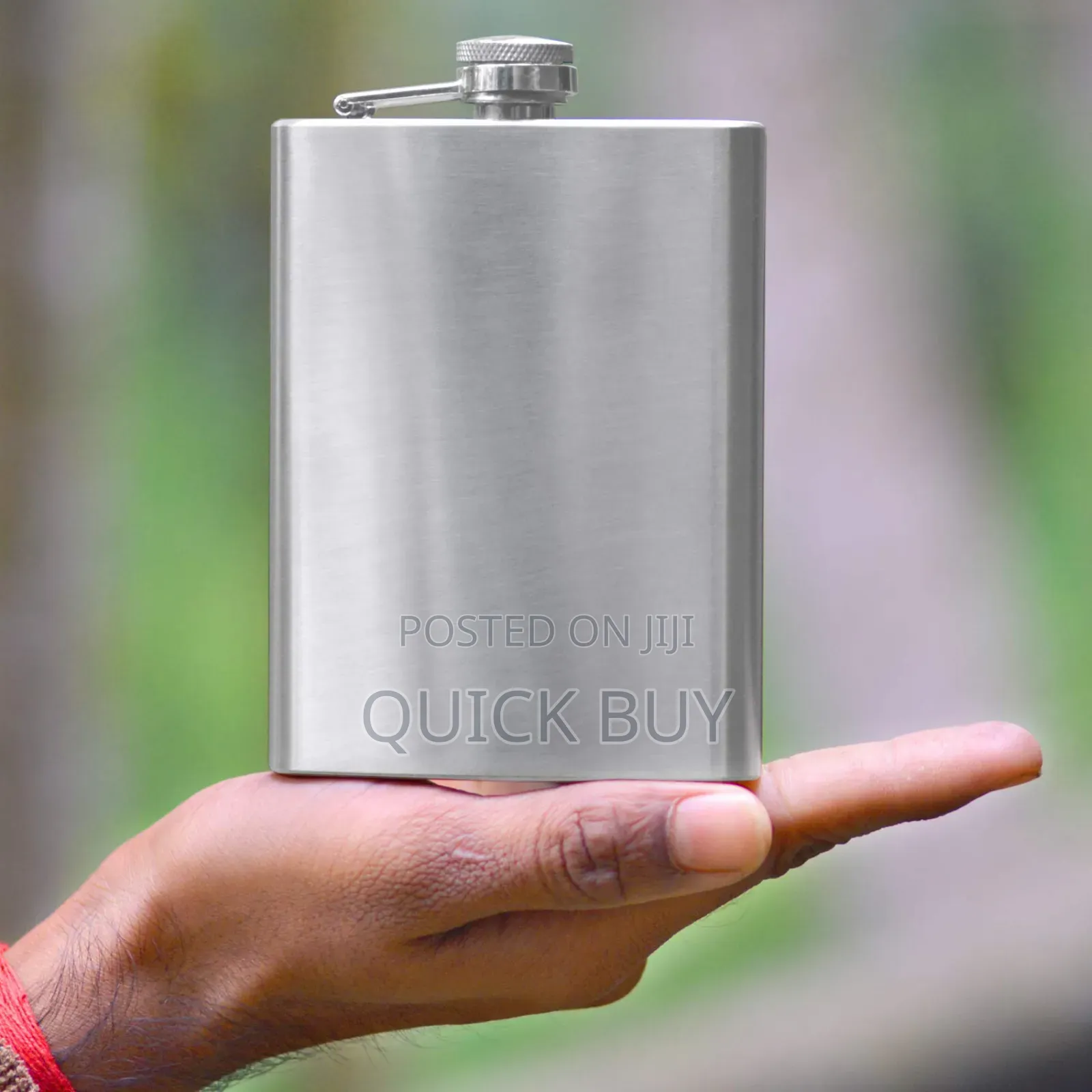 New Design Stainless Steel Hip Flask