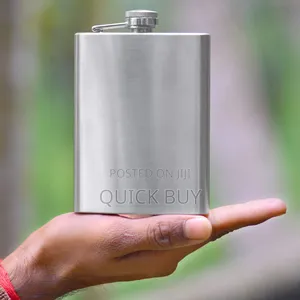 New Design Stainless Steel Hip Flask