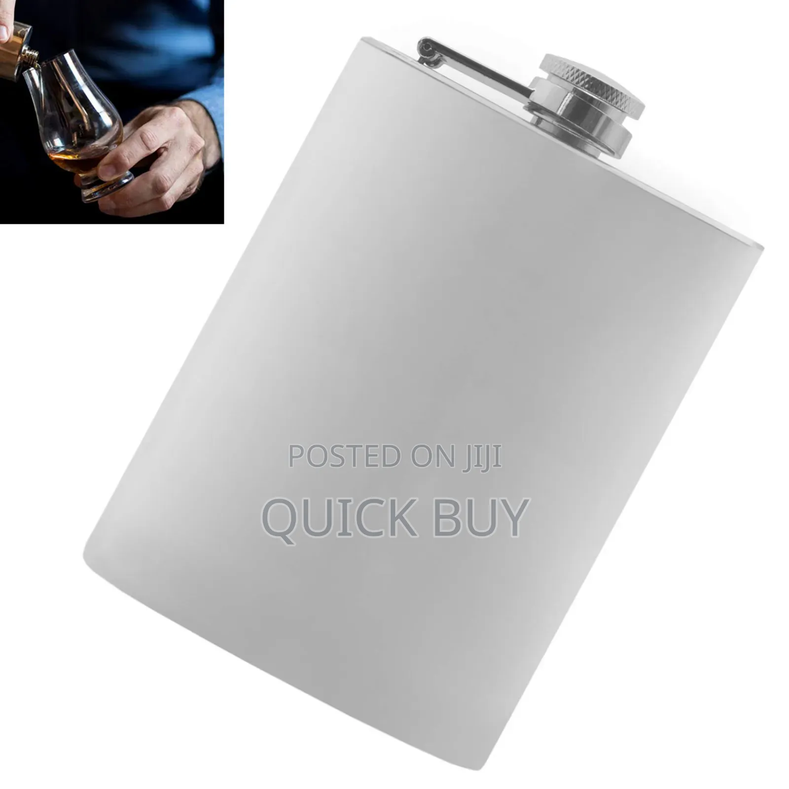 New Design Stainless Steel Hip Flask