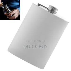 New Design Stainless Steel Hip Flask