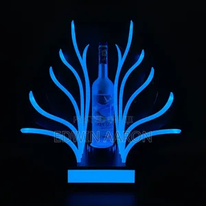 Medusa Led Bottle Holder