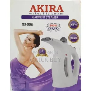Akira Gs-558 Portable Face and Garment Steamer