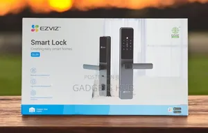 Ezviz Dl05 Smart Lock, A Keyless Entry System Smart Homes