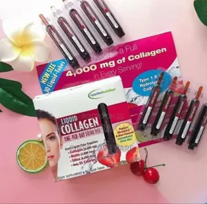 Liquid Collagen One-Per-Day Drink Mix. (30 Liquid Tubes)