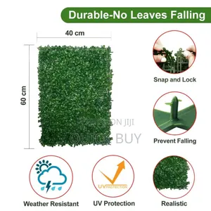 1 Piece Decor Artificial Wall Mat-for Indoor/Outdoor Wall