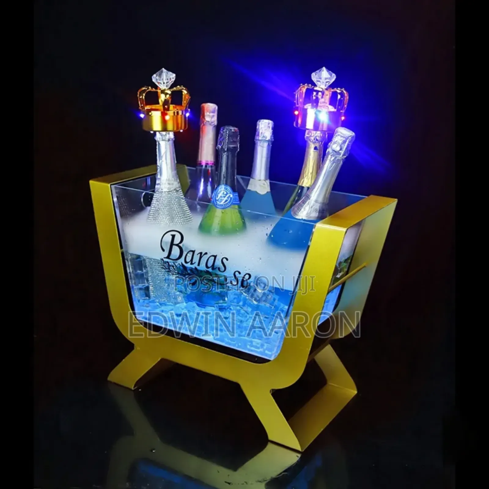 Led Acrylic Icebucket
