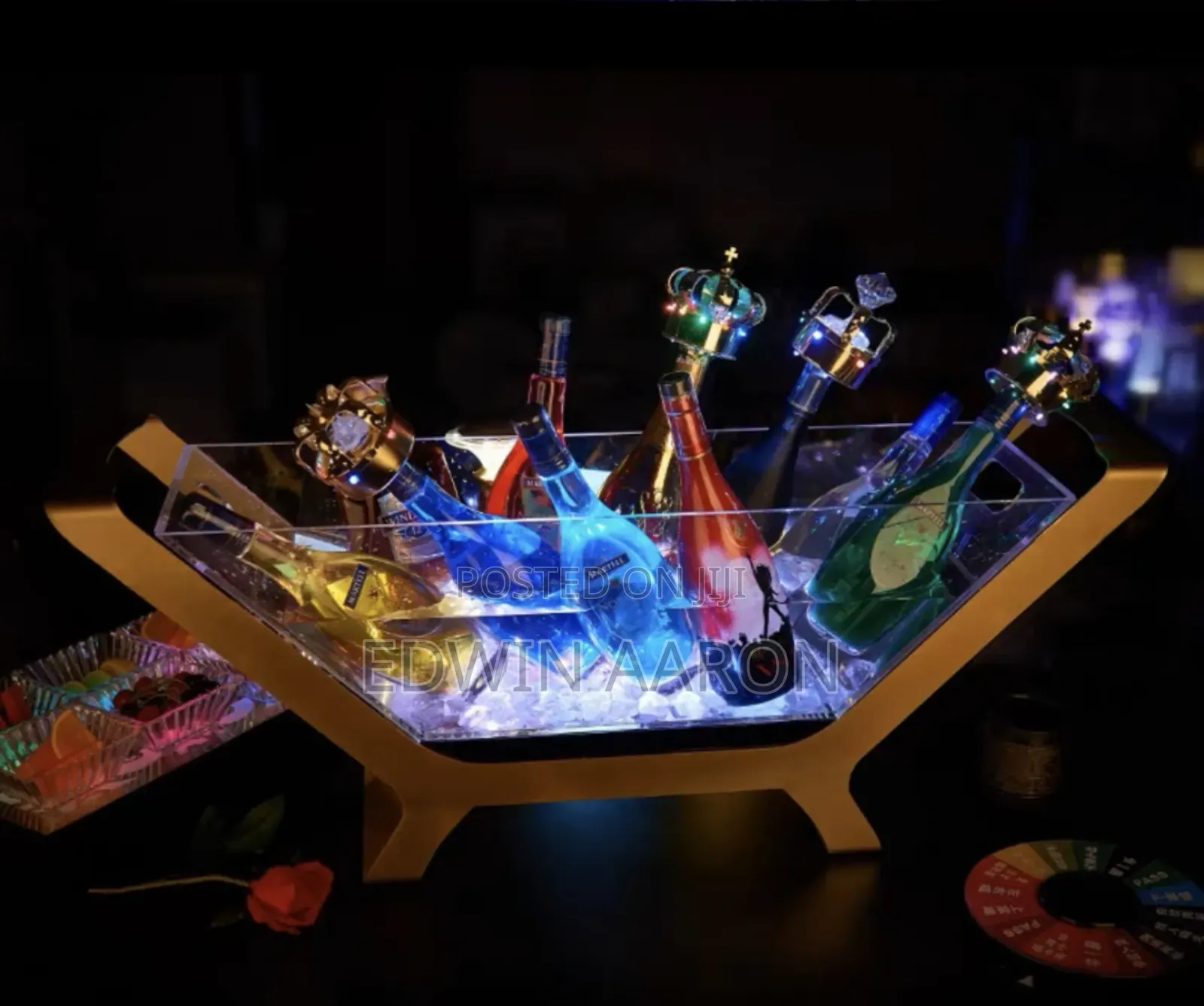 Illuminated Large Ice Bucket