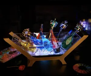 Illuminated Large Ice Bucket