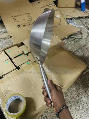 34cm Stainless Steel Frying Pan