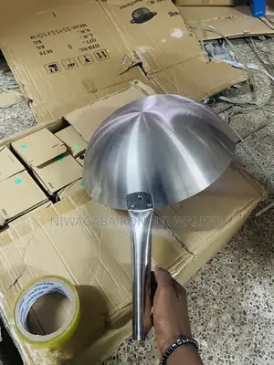 34cm Stainless Steel Frying Pan