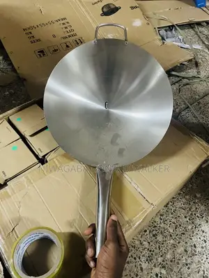 34cm Stainless Steel Frying Pan