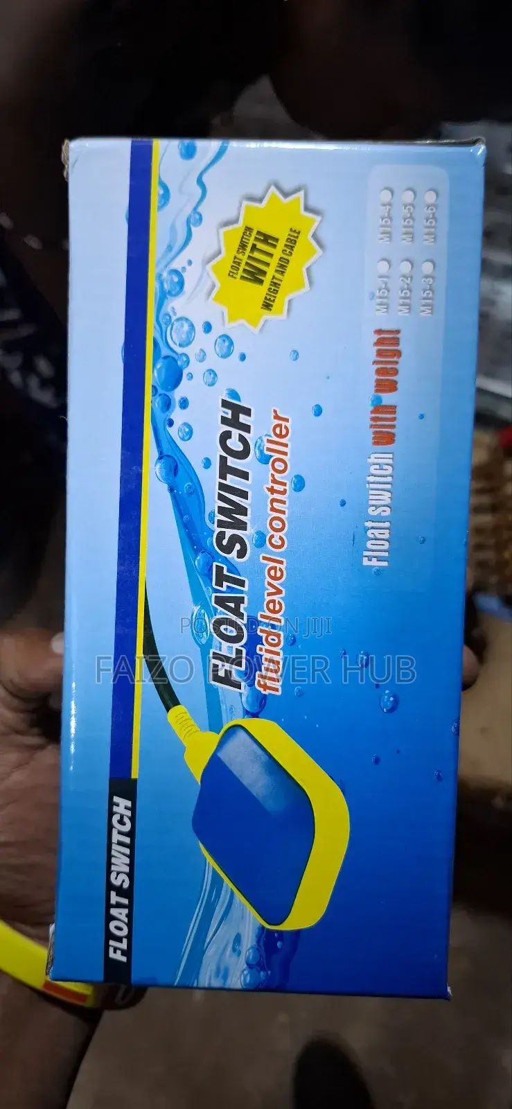 Float Switch Fluid Level Controller