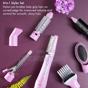 Geepas Professional 8 in 1 High-Quality Hair Styler Gh 731