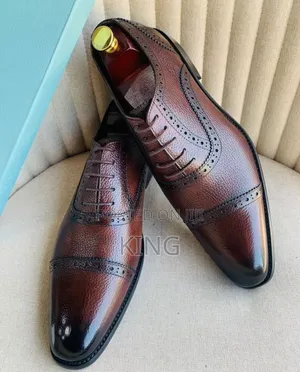 Bemer-X, Quarter Brogue Oxford Shoe Horween Welted Classics