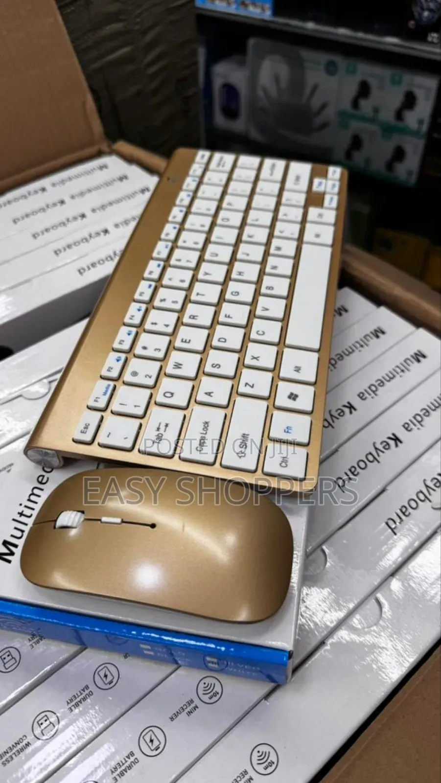 Tinytech 2.4ghz Wireless Keyboard Mouse Combo Set