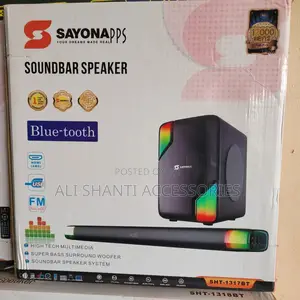 Sayona Sound Bar Bluetooth Speaker