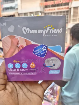 Mummy Friend Disposable Breast Pads 24pcs