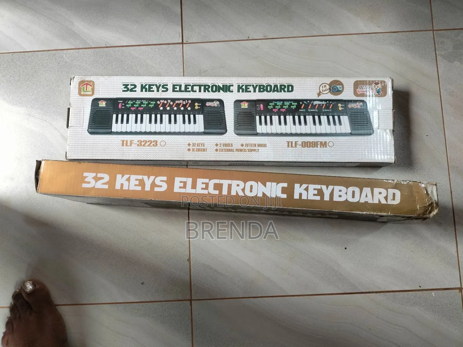 Brand New Kids Electronic 32 Keys Pianos
