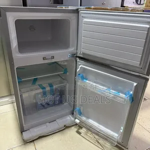 Sonashi 105  Liters Double Door Refrigerator With Freezer Up